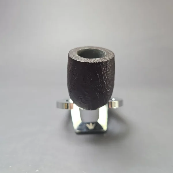 Pipe Tristan Timeless Series Sandblasted Billiard Briar Pipe, New - Image 3