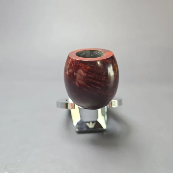 Pipe Tristan Timeless Series Smooth Apple Briar Pipe, New - Image 3