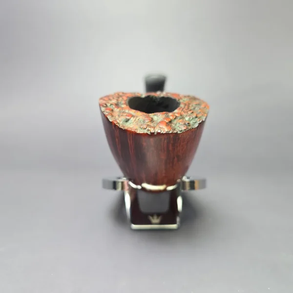 Stanwell 1980s Hand Made 126 Smooth Horn Dublin Estate Briar Pipe, Unsmoked - Image 3