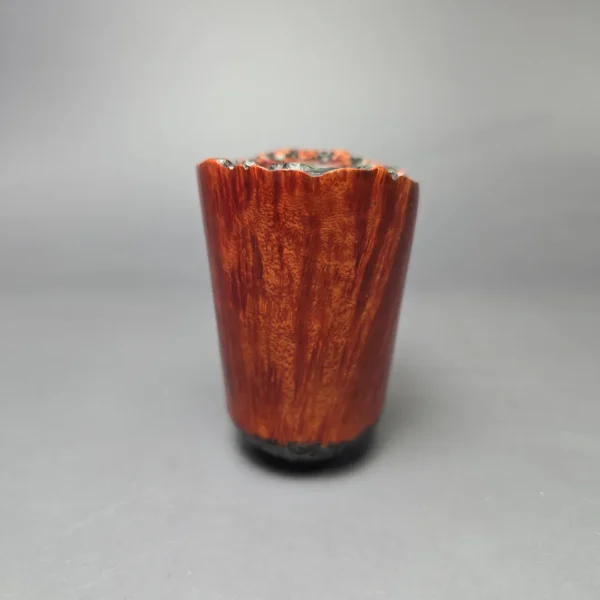 Savinelli Autograph 3 Partially Sandblasted Freehand Estate Briar Pipe, Unsmoked - Image 3