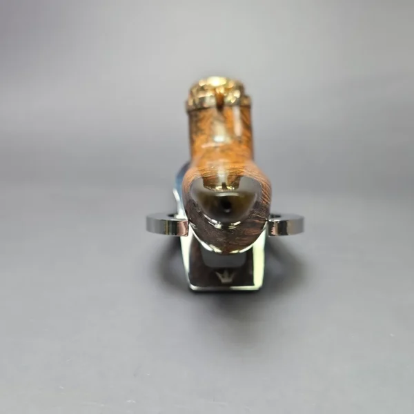 Nording Handmade Duck Head w/ Wind Cap Estate Briar Pipe, Unsmoked - Image 3