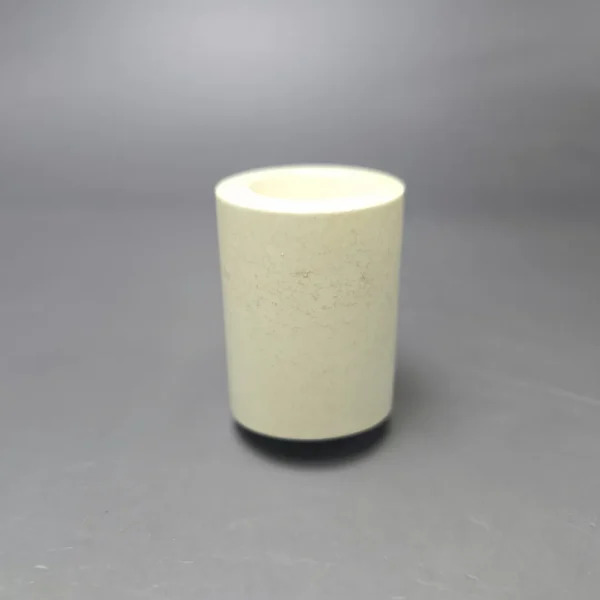 MBSD Meerschaum Deluxe Poker Translucent Block Meerschaum Pipe, New - Image 3