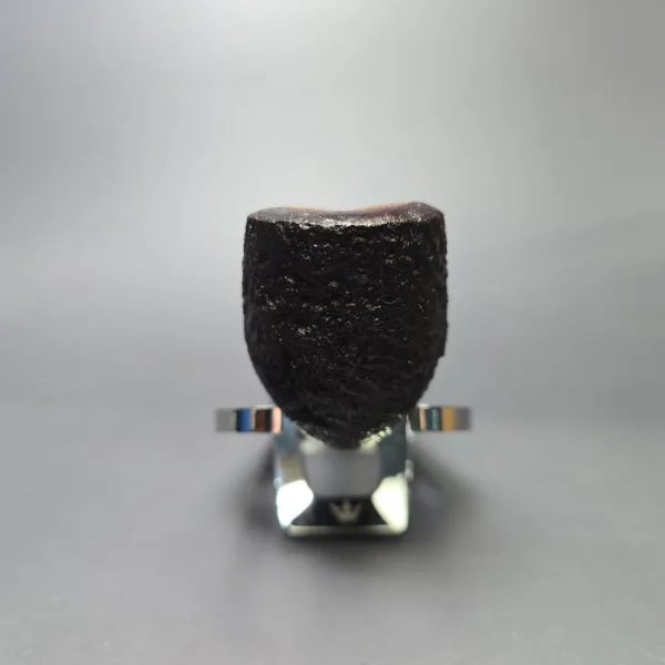 Papa Bear's Pipes by Tim Beaumont Sandblasted Cobra Handmade Briar Pipe, New - Image 3