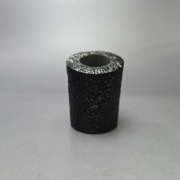 Moonshine MS06 Black Sandblasted Stoker Poker w/ Tortoiseshell Stem Briar Pipe, New - Image 3