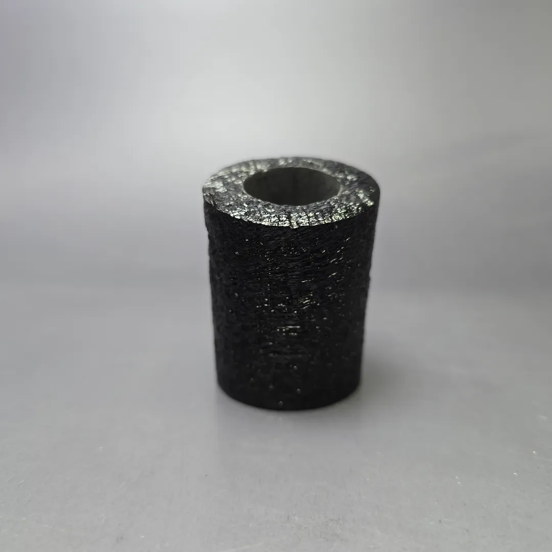 Moonshine MS06 Black Sandblasted Stoker Poker w/ Tortoiseshell Stem Briar Pipe, New - Image 3