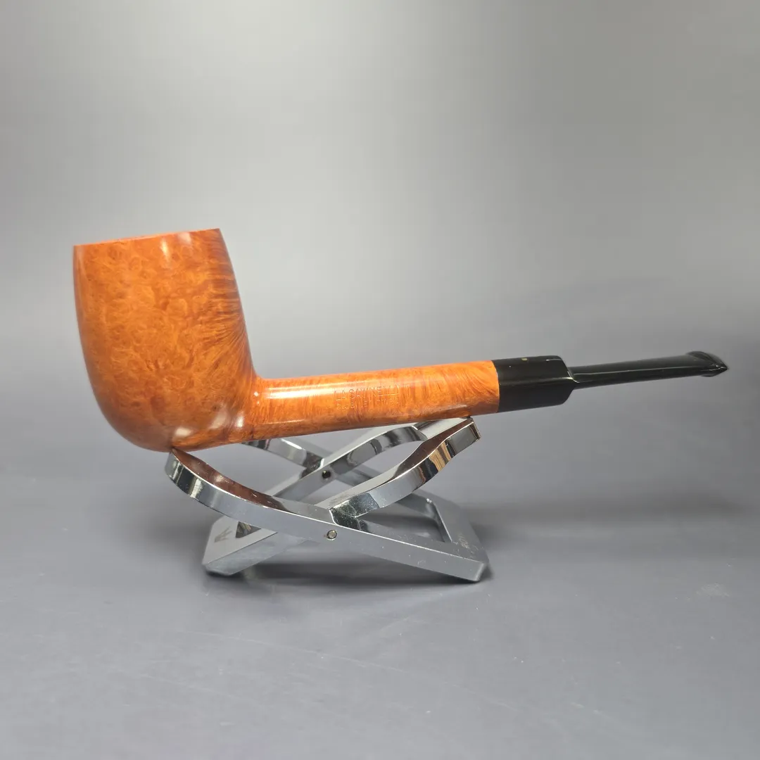 Savinelli Giubileo d'Oro Natural Smooth Lovat Estate Briar Pipe, Unsmoked - Image 3