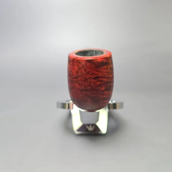 Bruno Nuttens Mini Bing B3 Smooth Billiard Briar Pipe, New - Image 3