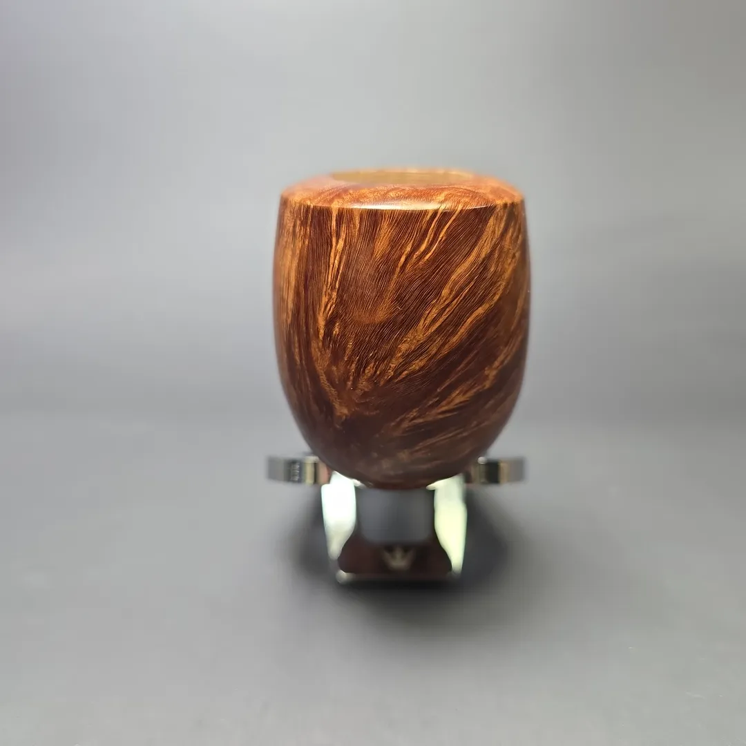 Luciano 2011 38 B Smooth Billiard Estate Briar Pipe, Unsmoked - Image 3