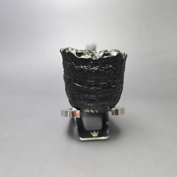 J Mouton Sandblasted Dublin w/ Bamboo & Walrus Estate Briar Pipe, Unsmoked - Image 3