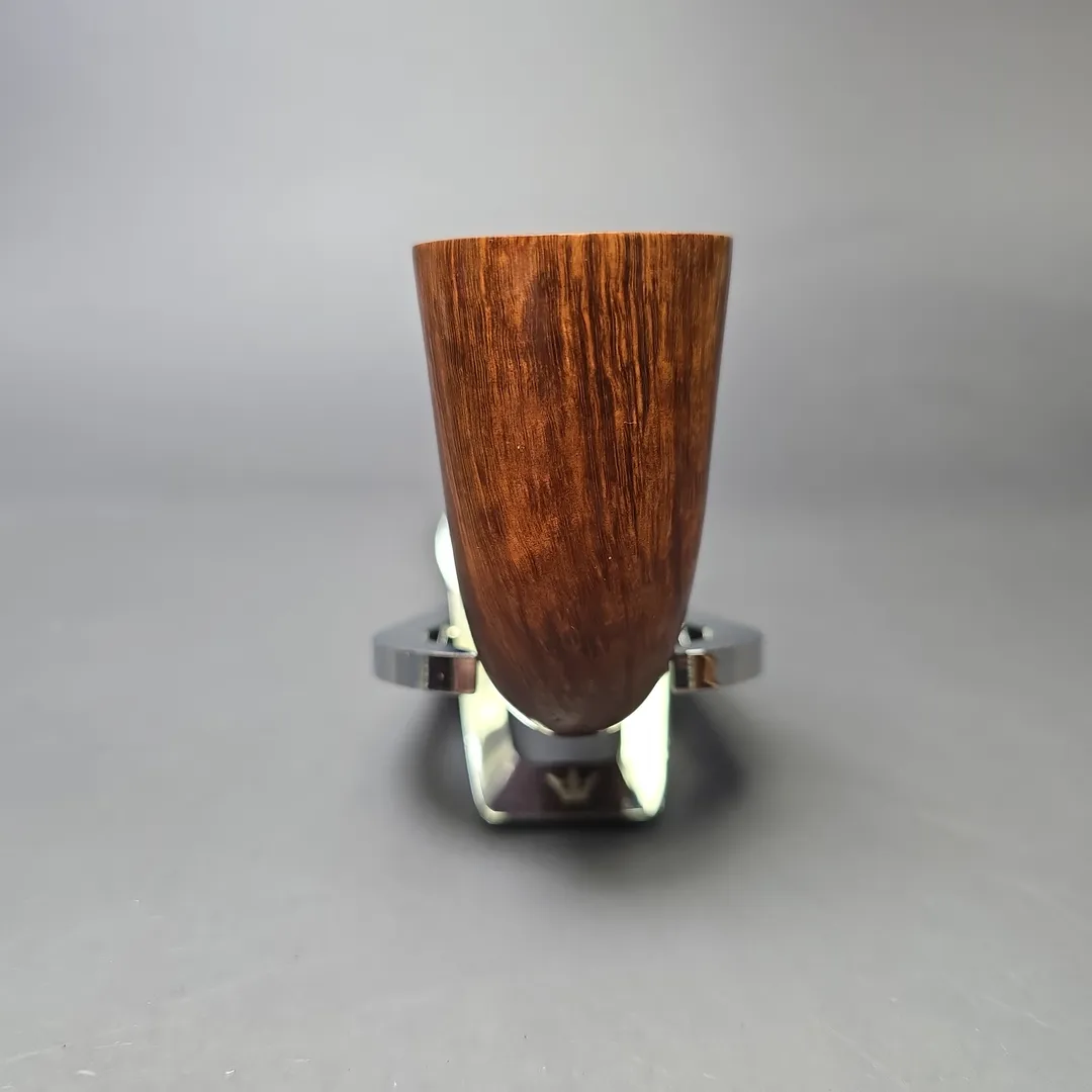 James Upshall 1980s P Grade Smooth Stack Dublin Estate Briar Pipe, Unsmoked - Image 3