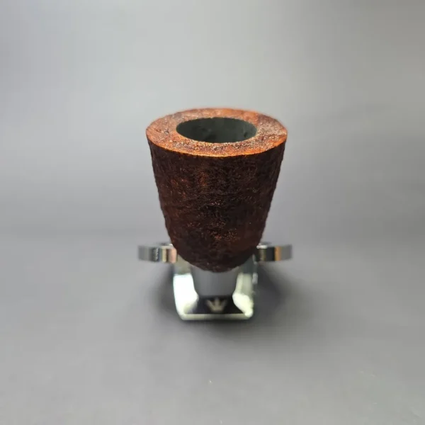 Moonshine MS04 Sandblasted Stublin Dublin w/ Coffee Stem Briar Pipe, New - Image 3