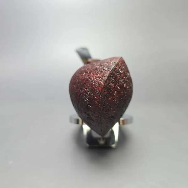 Madao 3000 Sandblasted Orca Handmade Briar Pipe, New - Image 3