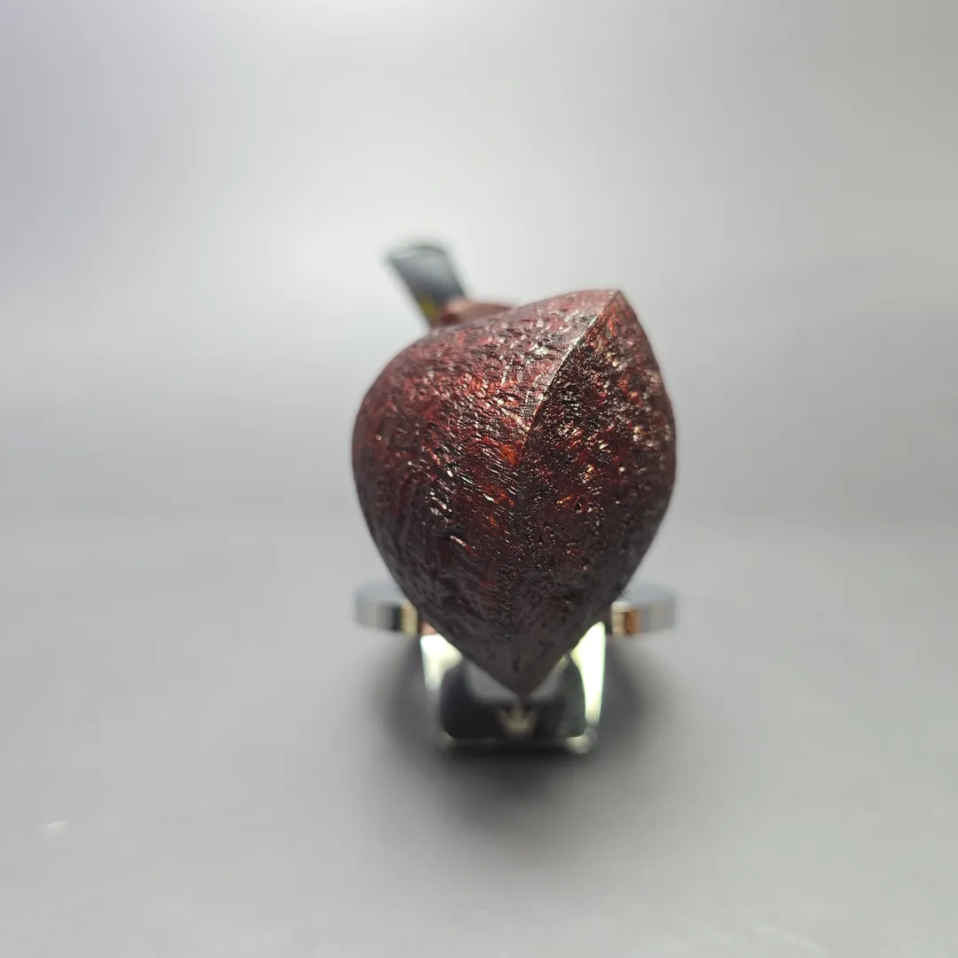 Madao 3000 Sandblasted Orca Handmade Briar Pipe, New - Image 3