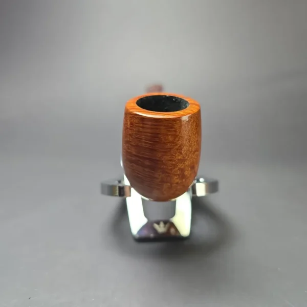 Bruno Nuttens Mini Bing B3 Smooth Billiard w/ Cumberland Briar Pipe, New - Image 3