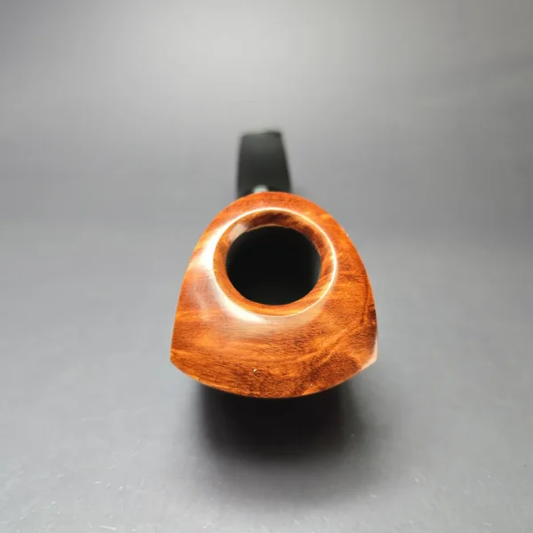 Jirsa Supreme Smooth Cobra w/ Acrylic Estate Briar Pipe, Unsmoked, 9mm - Image 3