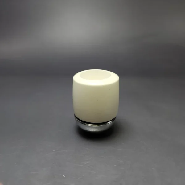 Falcon Classic Curved w/ MBSD Meerschaum Billiard Block Meerschaum Bowl Pipe, New - Image 3