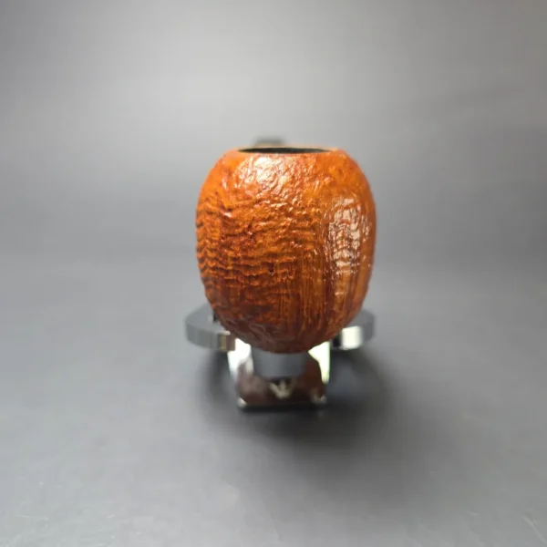 Neerup Signe Sandblasted Apple Estate Briar Pipe, Danish Estates - Image 3