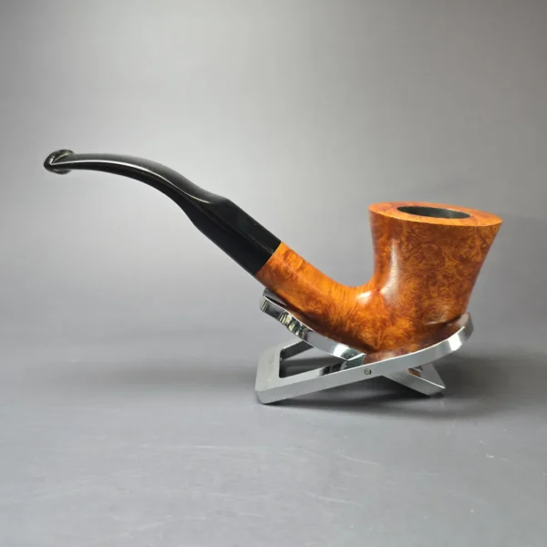 Aldo Velani 102 Smooth Calabash Estate Briar Pipe, Italian Estates - Image 4