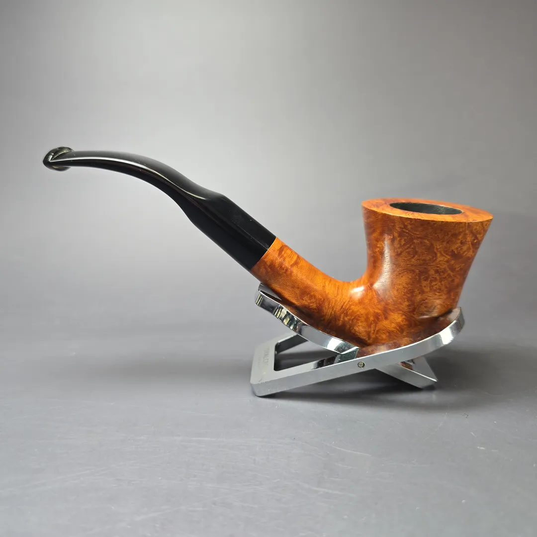 Aldo Velani 102 Smooth Calabash Estate Briar Pipe, Italian Estates - Image 4