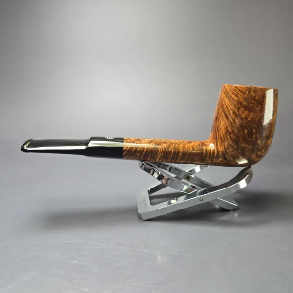 James Upshall P Grade Group 6 Smooth Lumberman Estate Briar Pipe, Unsmoked - Image 4