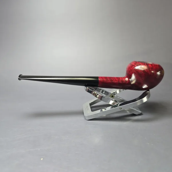 Pipe Tristan Timeless Series Smooth Tomato Briar Pipe, New - Image 4