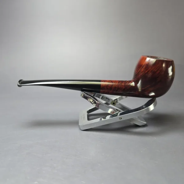 Pipe Tristan Timeless Series Smooth Apple Briar Pipe, New - Image 4