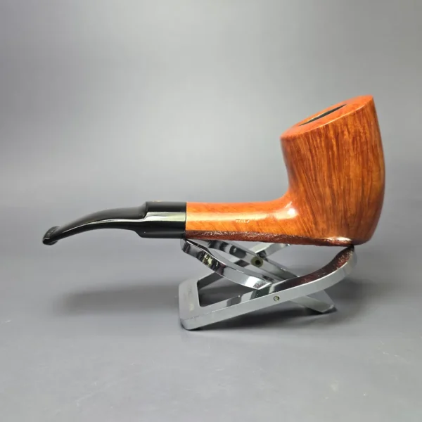 Savinelli Autograph 3 Partially Sandblasted Freehand Estate Briar Pipe, Unsmoked - Image 4