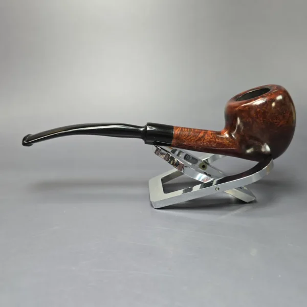 Stanwell Reg Era Hand Made 48 Smooth Acorn Estate Briar Pipe, Unsmoked - Image 4