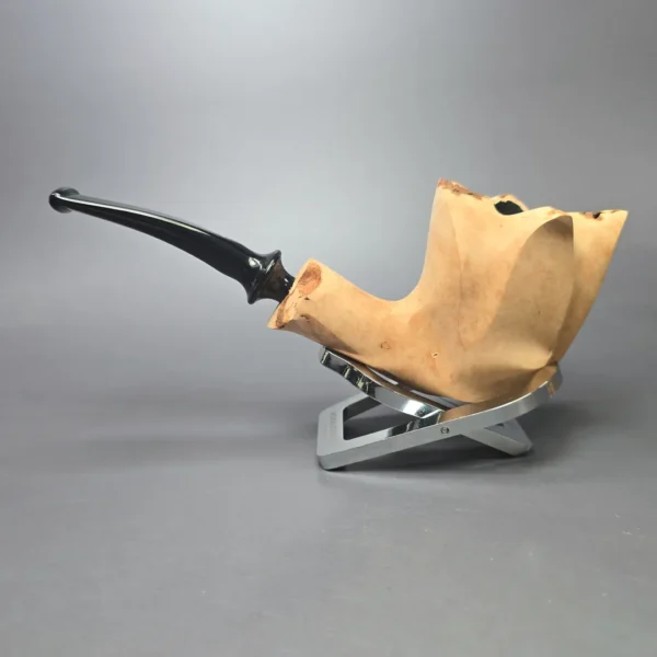 Nording Signature Natural Smooth Freehand Estate Briar Pipe, Unsmoked - Image 4