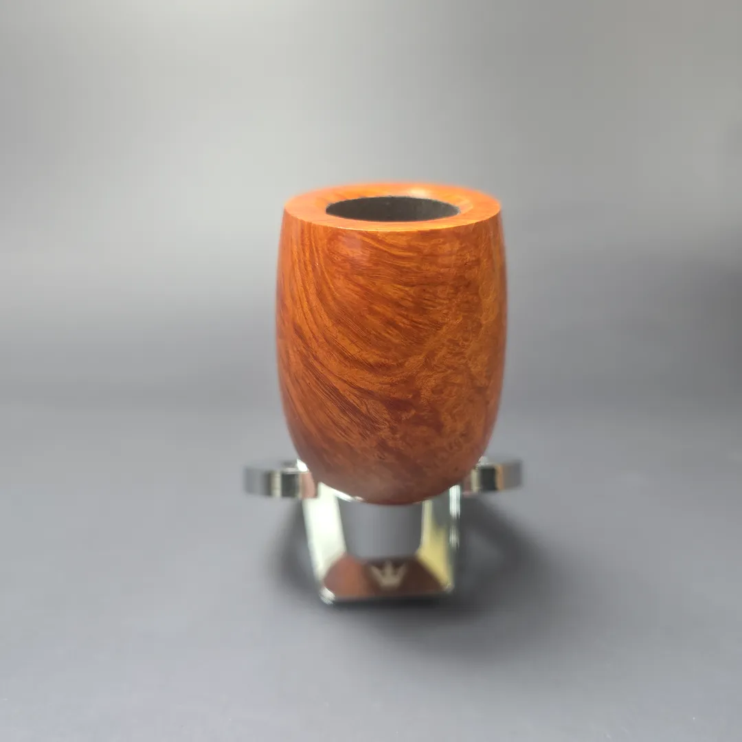 Savinelli Giubileo d'Oro Natural Smooth Lovat Estate Briar Pipe, Unsmoked - Image 4