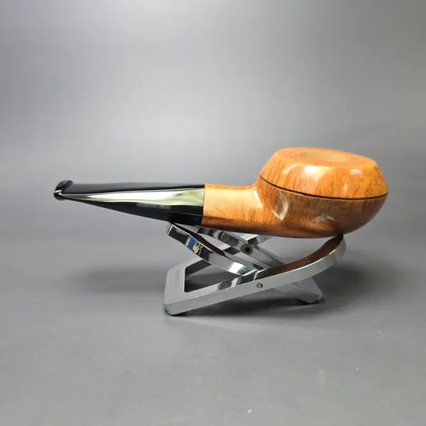 Luciano 2012 89 C Smooth Squat Bulldog Estate Briar Pipe, Unsmoked - Image 4