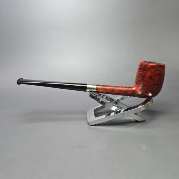 Bruno Nuttens Mini Bing B3 Smooth Billiard Briar Pipe, New - Image 4