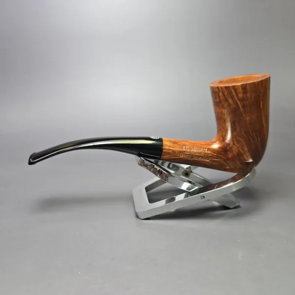 James Upshall 1980s P Grade Smooth Stack Dublin Estate Briar Pipe, Unsmoked - Image 4