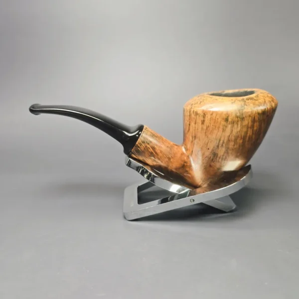 WO Larsen Straight Grain F Smooth Dublin Estate Briar Pipe, Danish Estates - Image 4
