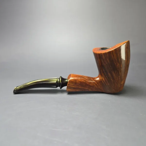 Edward’s Large Smooth Freehand Estate Briar Pipe, American Estates - Image 4