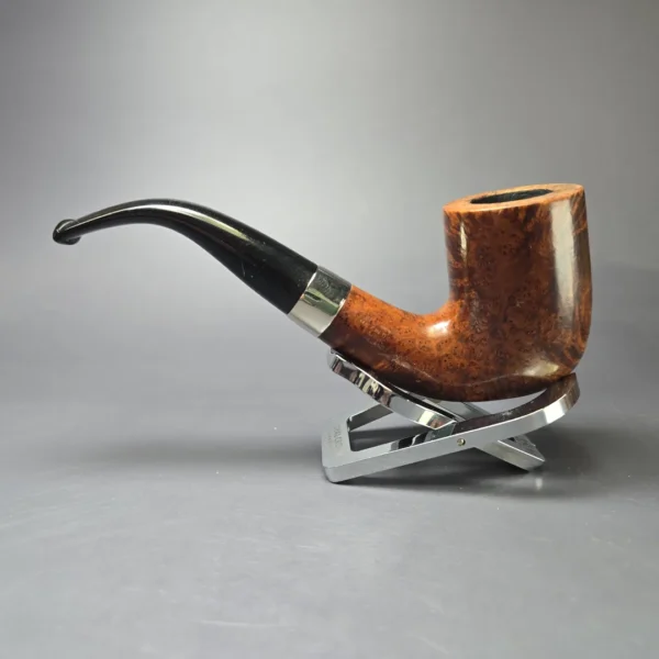 Peterson 2001 St Patrick's Day XL20 Smooth Bent Billiard Estate Briar Pipe, Irish Estates - Image 4