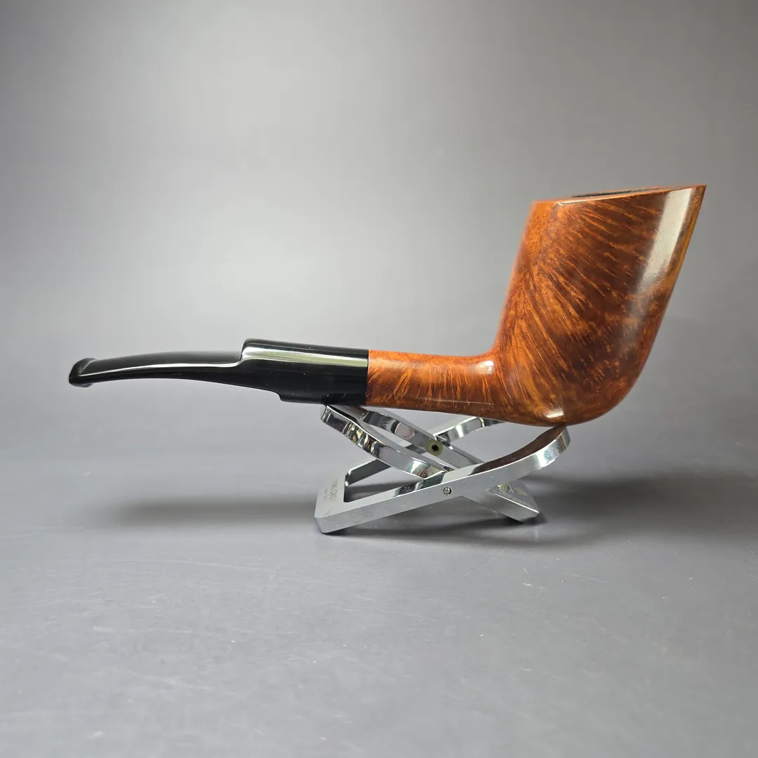 Alpha Enterprise XL Smooth Dublin Estate Briar Pipe, Other Estates - Image 4