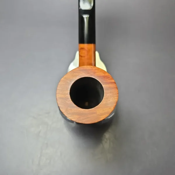 Aldo Velani 102 Smooth Calabash Estate Briar Pipe, Italian Estates - Image 5