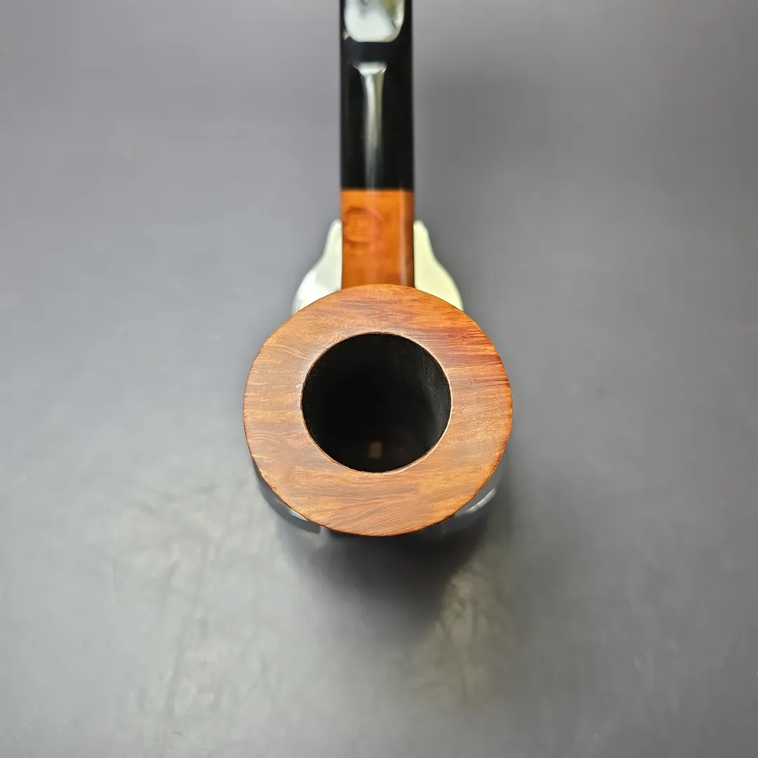Aldo Velani 102 Smooth Calabash Estate Briar Pipe, Italian Estates - Image 5