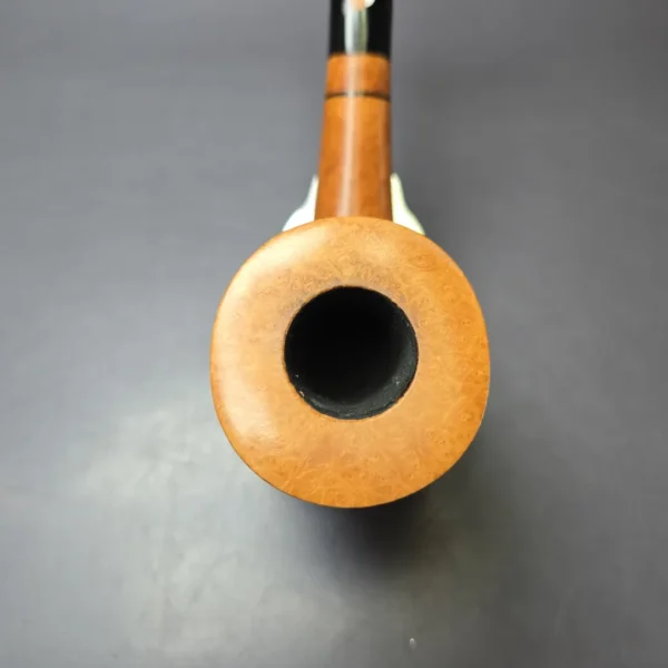 Cavicchi CCC Grade Smooth Horn Dublin Estate Briar Pipe, Italian Estates - Image 5