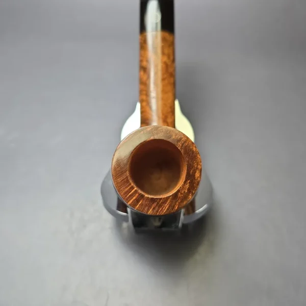 James Upshall P Grade Group 6 Smooth Lumberman Estate Briar Pipe, Unsmoked - Image 5