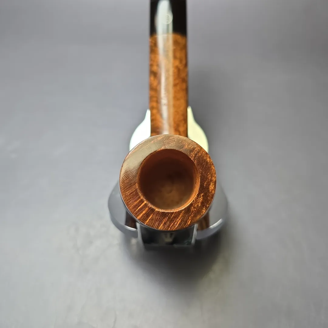 James Upshall P Grade Group 6 Smooth Lumberman Estate Briar Pipe, Unsmoked - Image 5