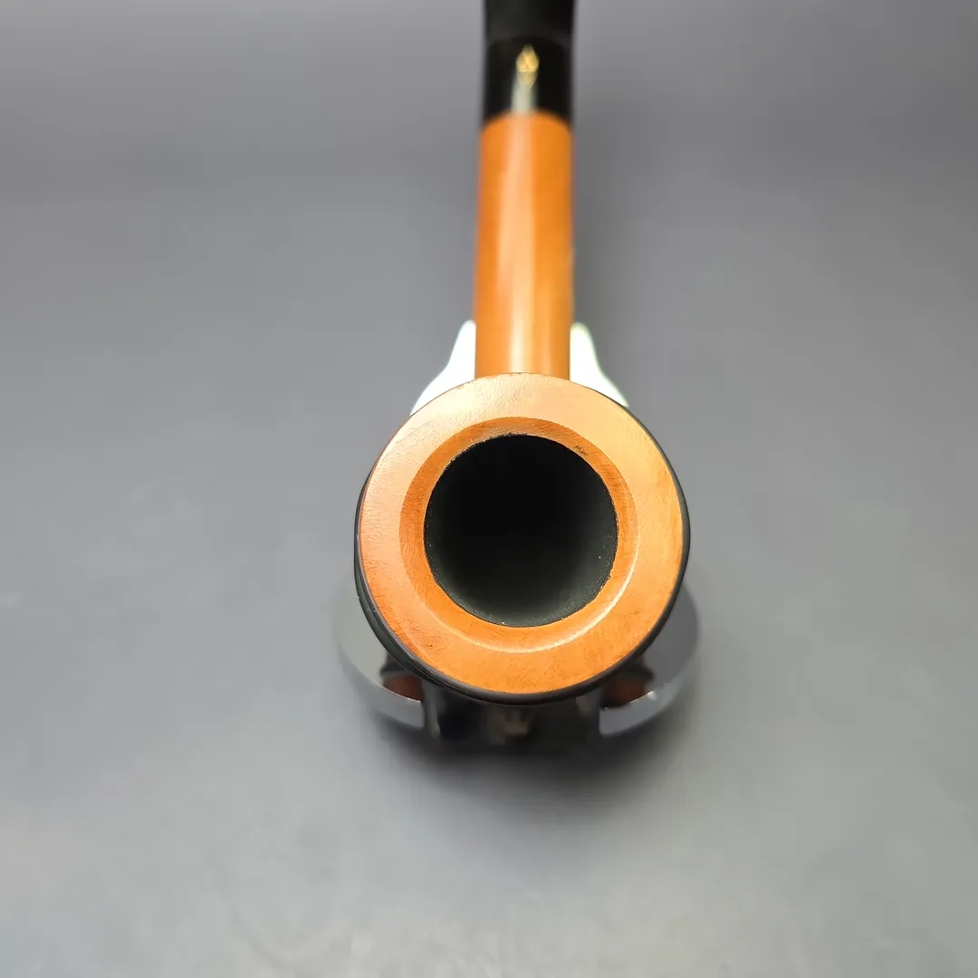 Savinelli Trekking 703 KS Smooth Lovat Estate Briar Pipe, Unsmoked, 6mm - Image 5