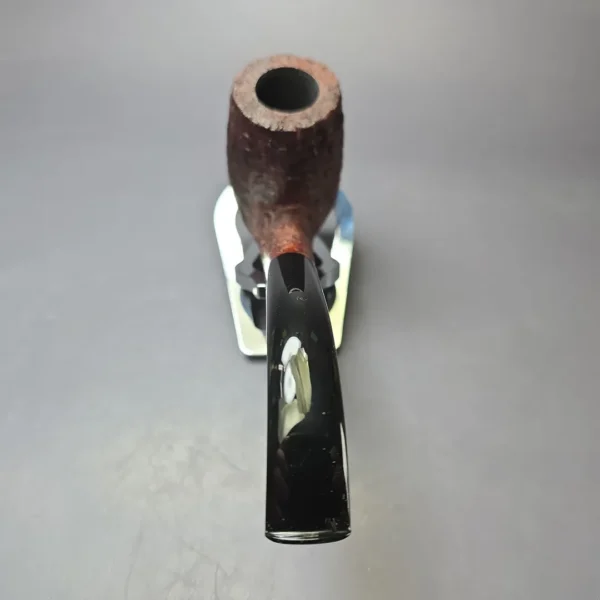 Pipe Tristan "Antique Shell" Sandblasted LC Bent Billiard Handmade Briar Pipe, New - Image 5