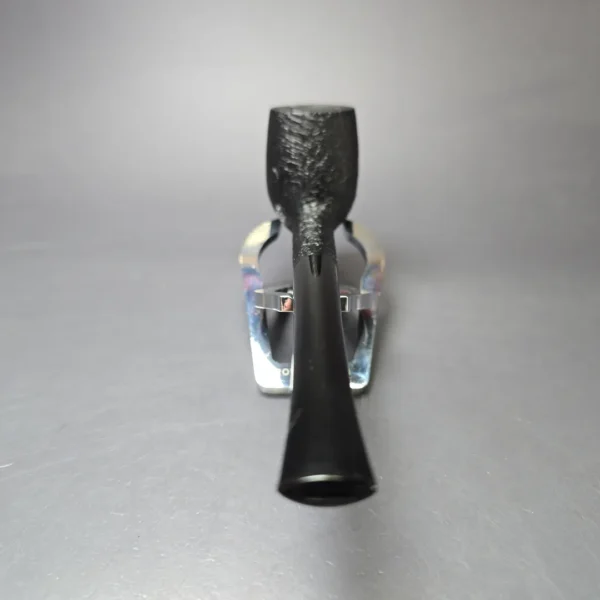 Pipe Tristan Timeless Series Sandblasted Billiard Briar Pipe, New - Image 5