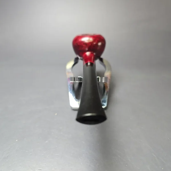 Pipe Tristan Timeless Series Smooth Tomato Briar Pipe, New - Image 5