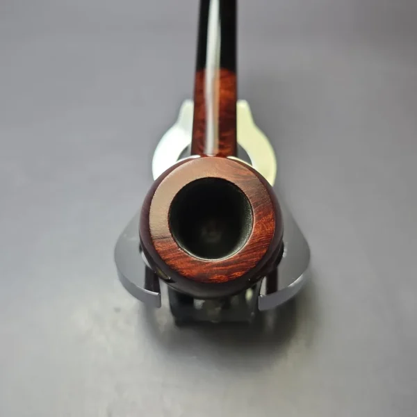 Pipe Tristan Timeless Series Smooth Apple Briar Pipe, New - Image 5