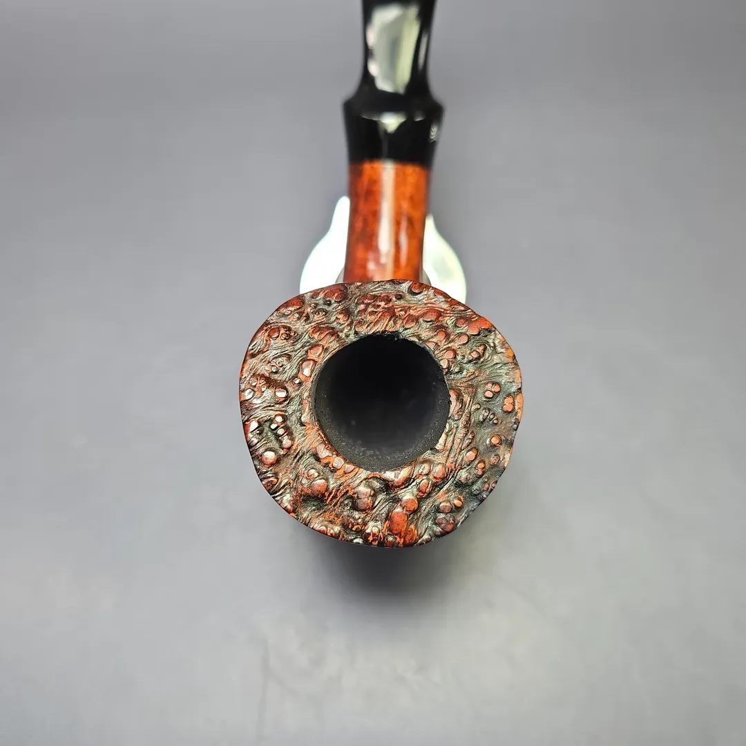 Stanwell 1980s Hand Made 126 Smooth Horn Dublin Estate Briar Pipe, Unsmoked - Image 5