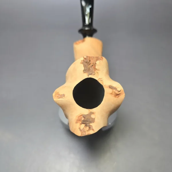 Nording Signature Natural Smooth Freehand Estate Briar Pipe, Unsmoked - Image 5