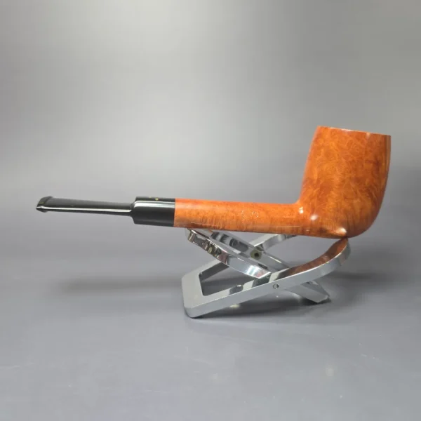 Savinelli Giubileo d'Oro Natural Smooth Lovat Estate Briar Pipe, Unsmoked - Image 5